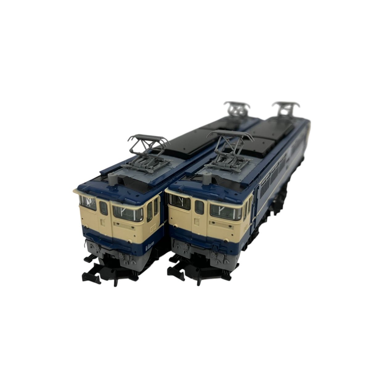 TOMIX 7105 JR EF65 2000形電気機関車(復活国鉄色) 2両セット N
