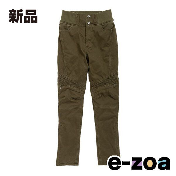 Rosso Style Lab ロッソスタイルラボ レディース 秋冬 ROP66 リブウォームストレッチパンツ レディース カーキ M サイズ ROP66|KHAKI|M 2581794