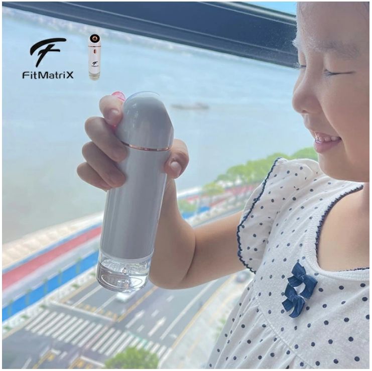 FitMatriX ハンディナノミスト FMX-2301 保湿ミスト スキンケア 乾燥対策 保湿 ミスト 潤い ナノ スチーマー フェイスケア ハンディミスト 小型 おしゃれ グッズ