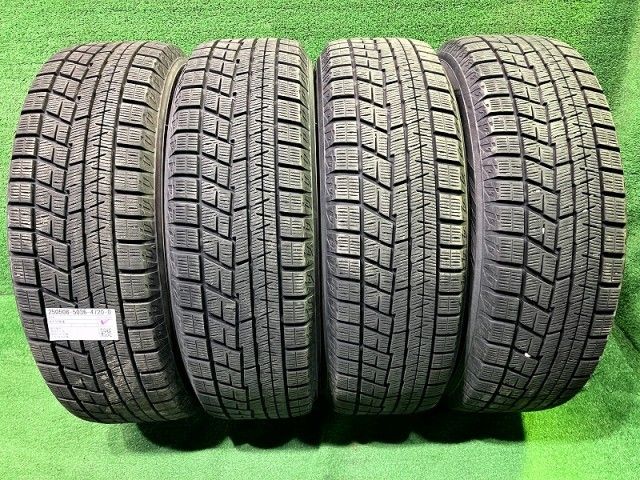 YOKOHAMA スタッドレス ヨコハマ アイスガードIG60 205|65R16 4本 8ミリ 2018年