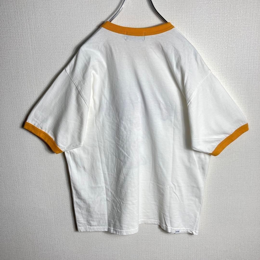 極美品】ヒステリックグラマー ヒスガール ビッグロゴ リンガーT 極美品】ヒステリックグラマー ヒスガール ビッグロゴ リンガーT