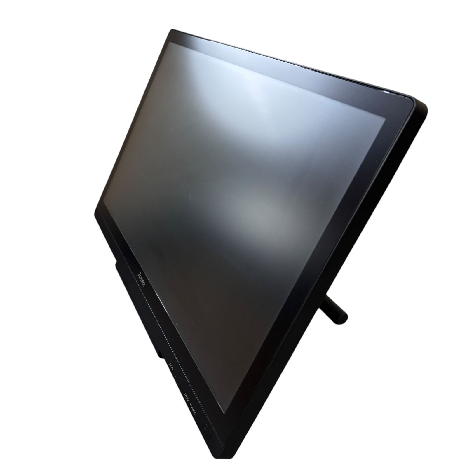 無段階調節スタンド付き 液晶ペンタブレット