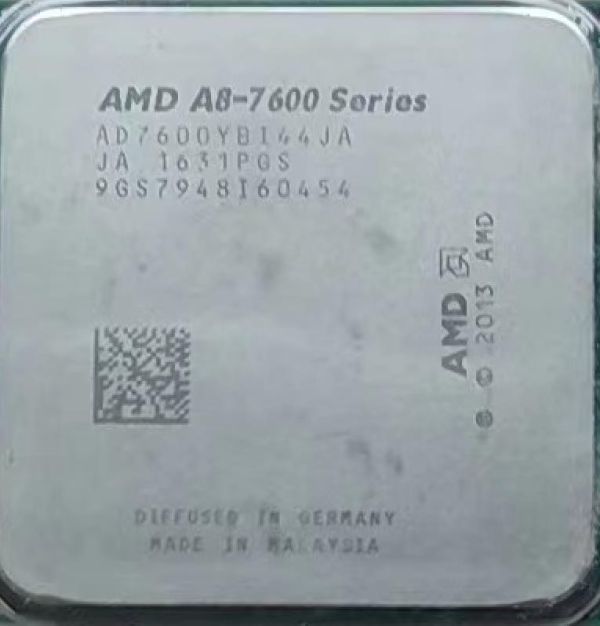 AMD■A8-Series A8-7600■3.1GHz Socket FM2+■AD7600YBI44JA■ AMD A8-7600 2C 3.1GHz 22MB DDR3-2133 65W Socket FM2+ AD7600YBI44JA