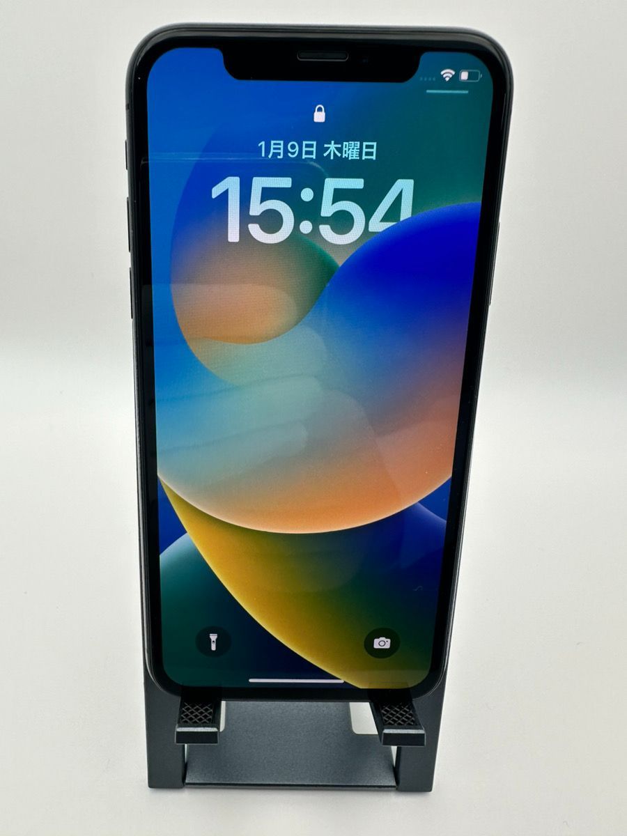 SIMフリー iphoneX 64GB ブラック ショップ iPhonex 64GB SIM
