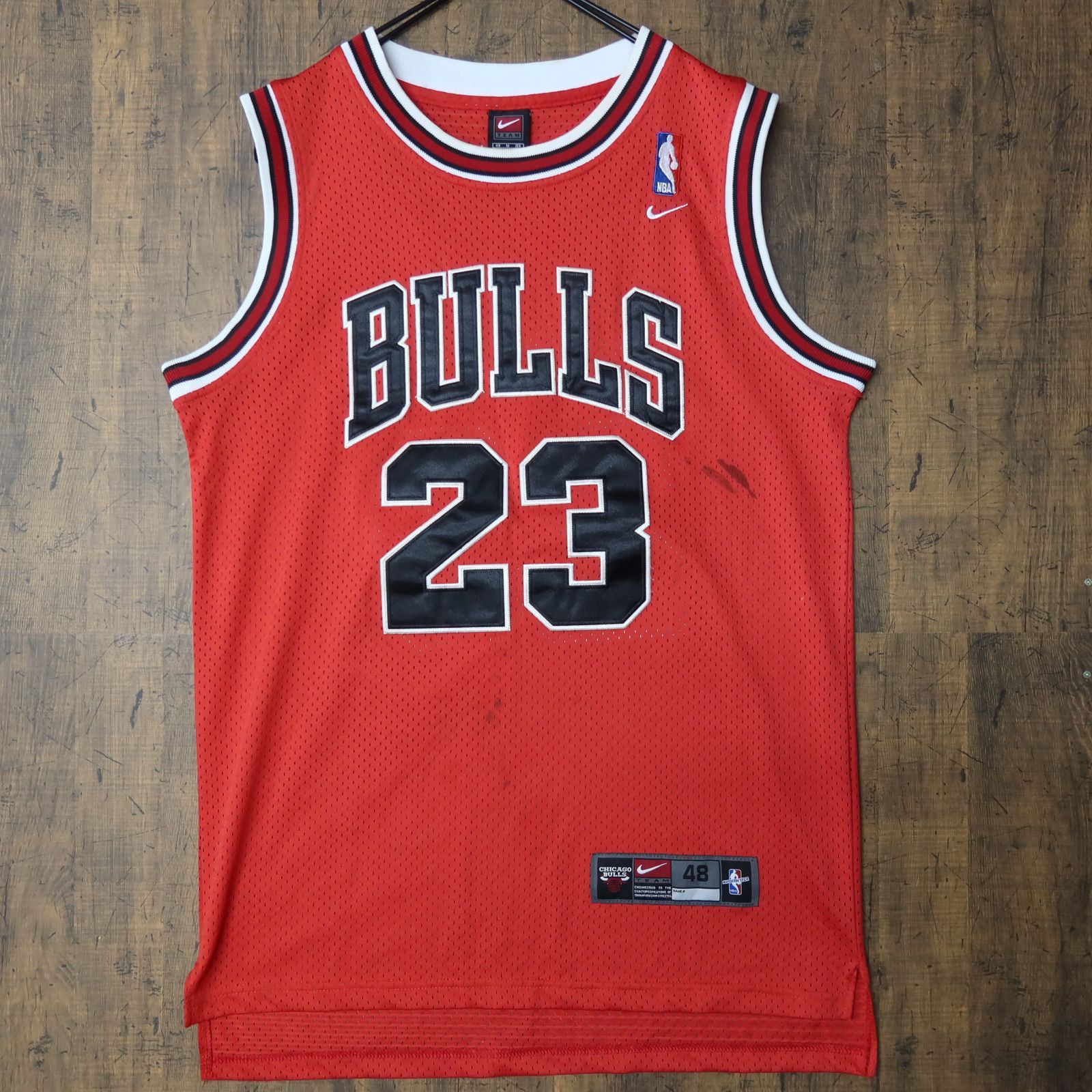 90s Vintage US古着☆NIKE ナイキ CHICAGO BULLS シカゴブルズ JORDAN