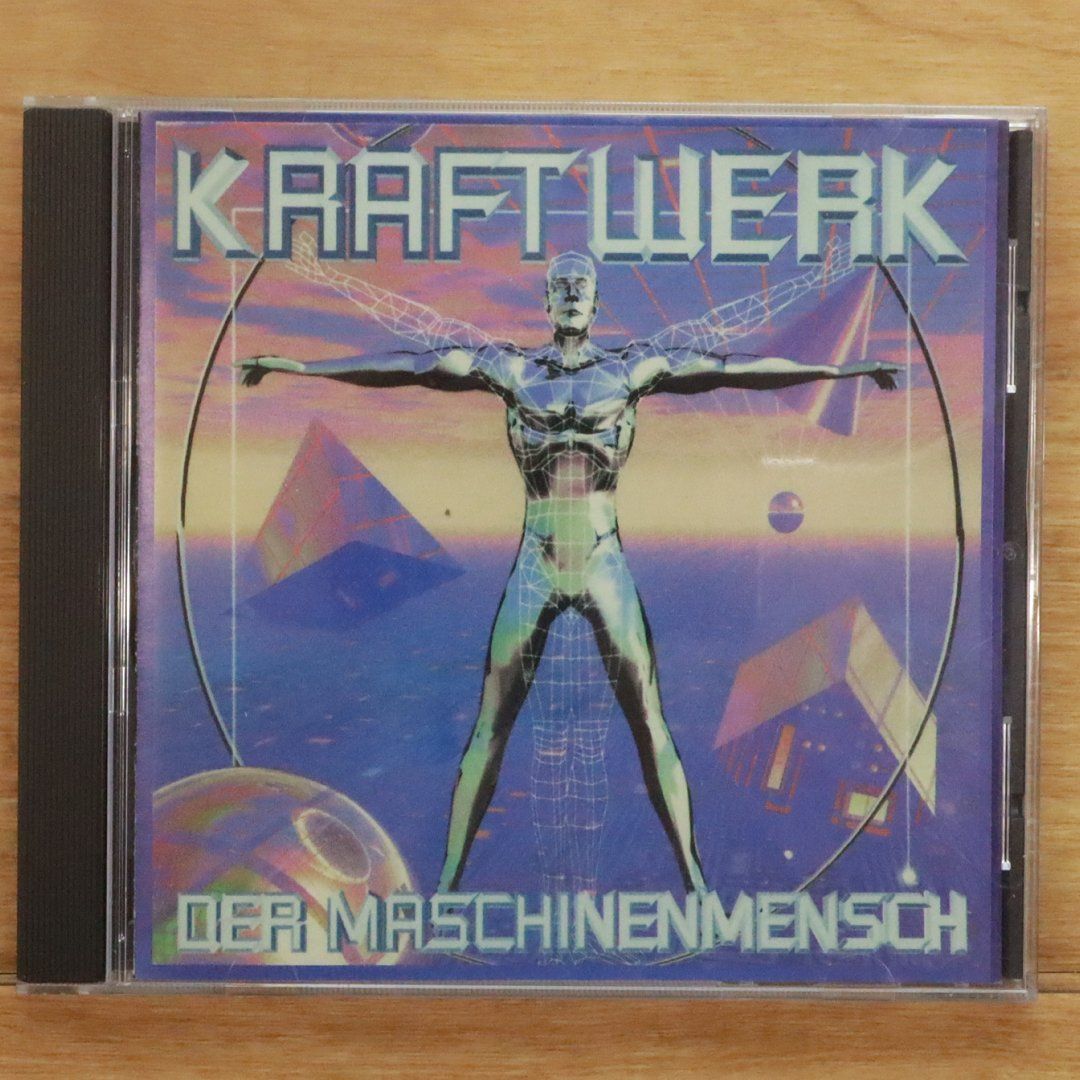 中古CD☆クラフトワーク/Kraftwerk□ Der Maschinenmensch