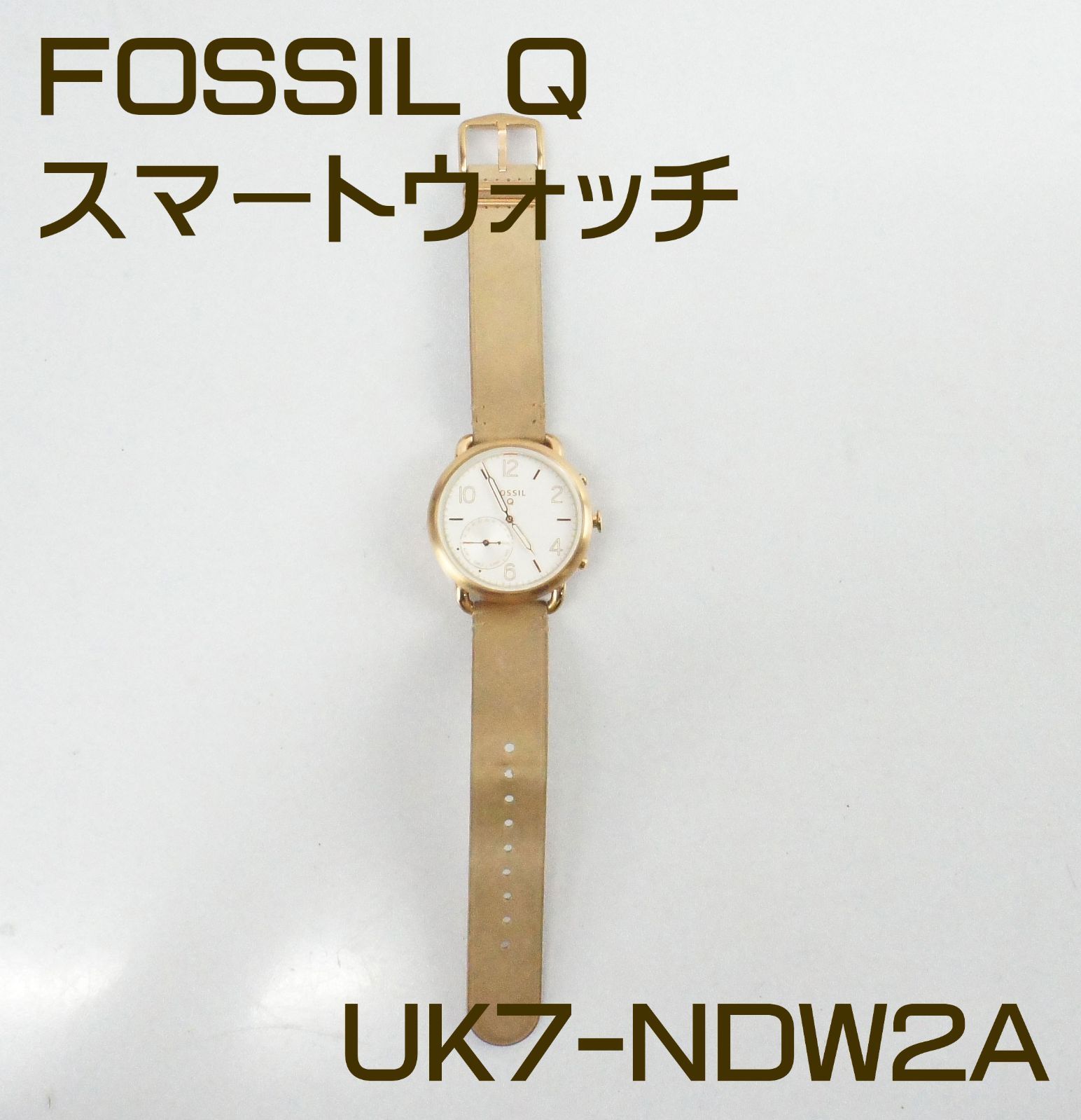 FOSSIL Q UK7 NDW2A Smartwatch M R072303