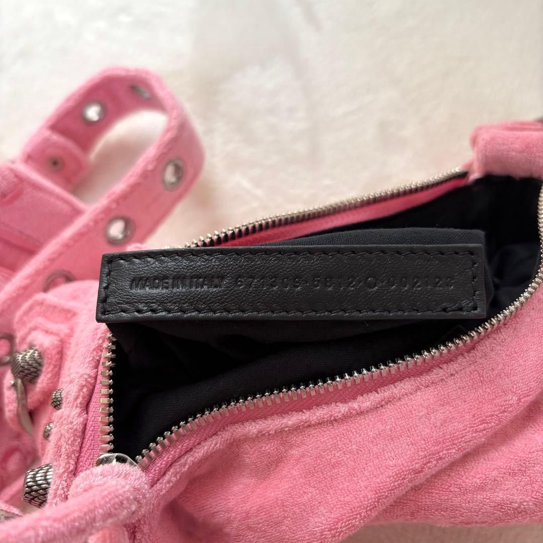 BALENCIAGA LE CAGOLE XS パイル生地 671309 バッグ - メルカリ