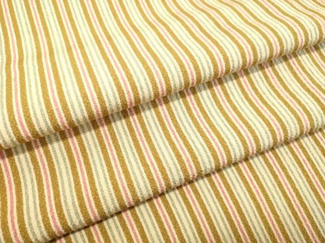 平和屋着物○重要無形文化財 人間国宝 伊勢型紙縞彫師 児玉博 小紋 縞  