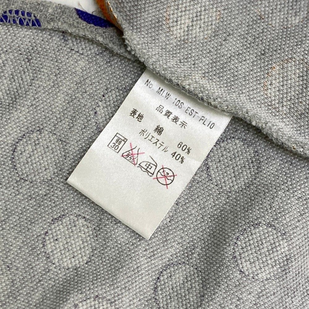 マーク&ロナ ノースリーブポロシャツ 38 サイズ：S MARK&LONA 【新品