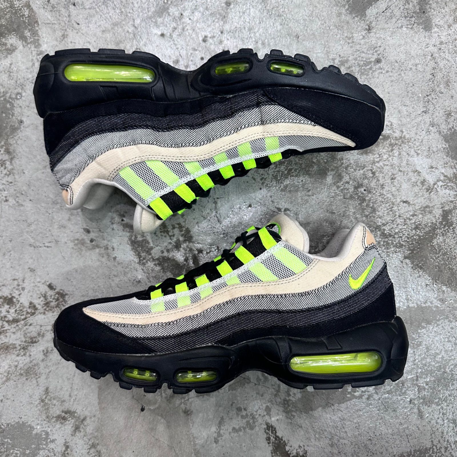 DENHAM NIKE Air Max 95 Volt コラボ エアマックス95 スニーカー