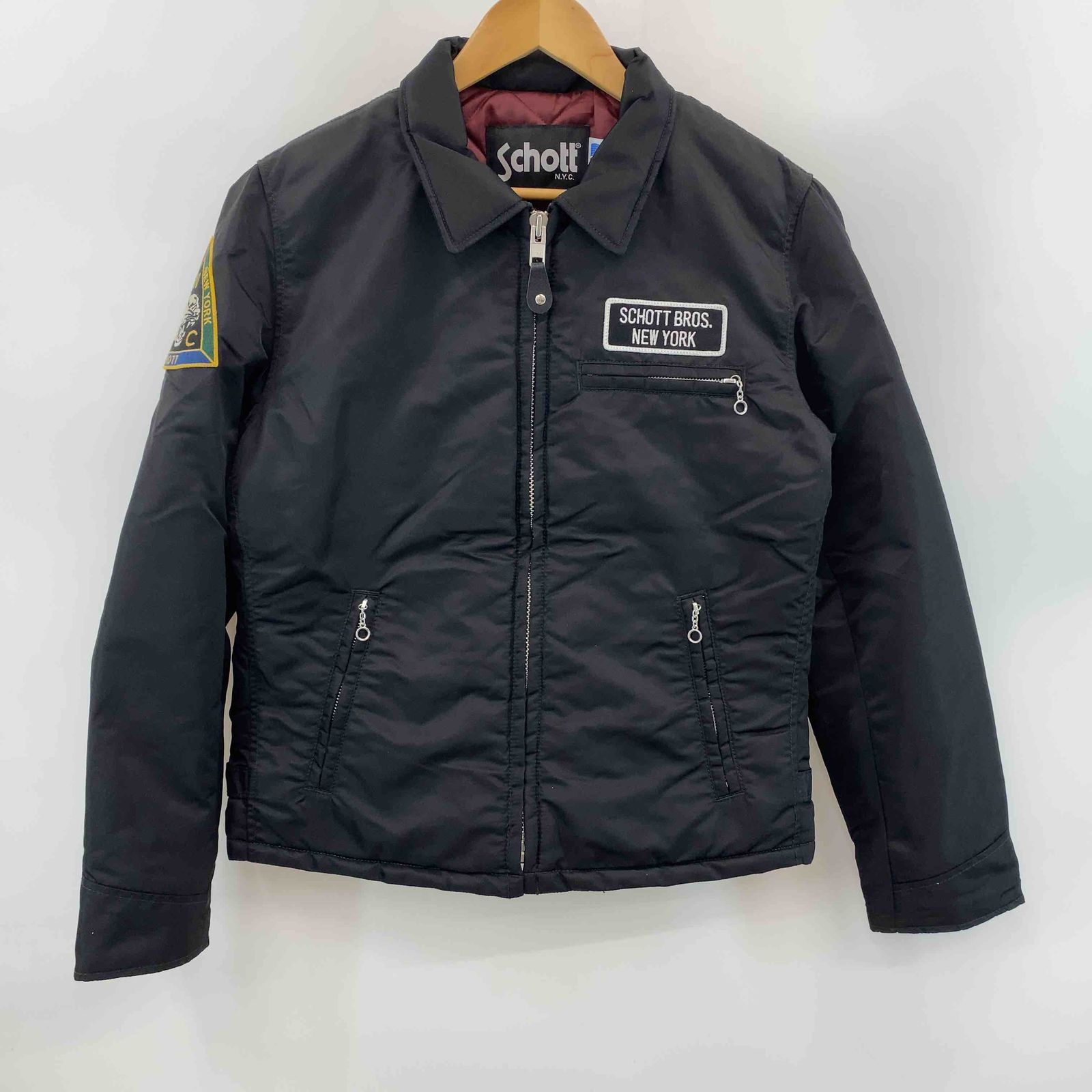 Schott ショット メンズ ブルゾン　ブラック