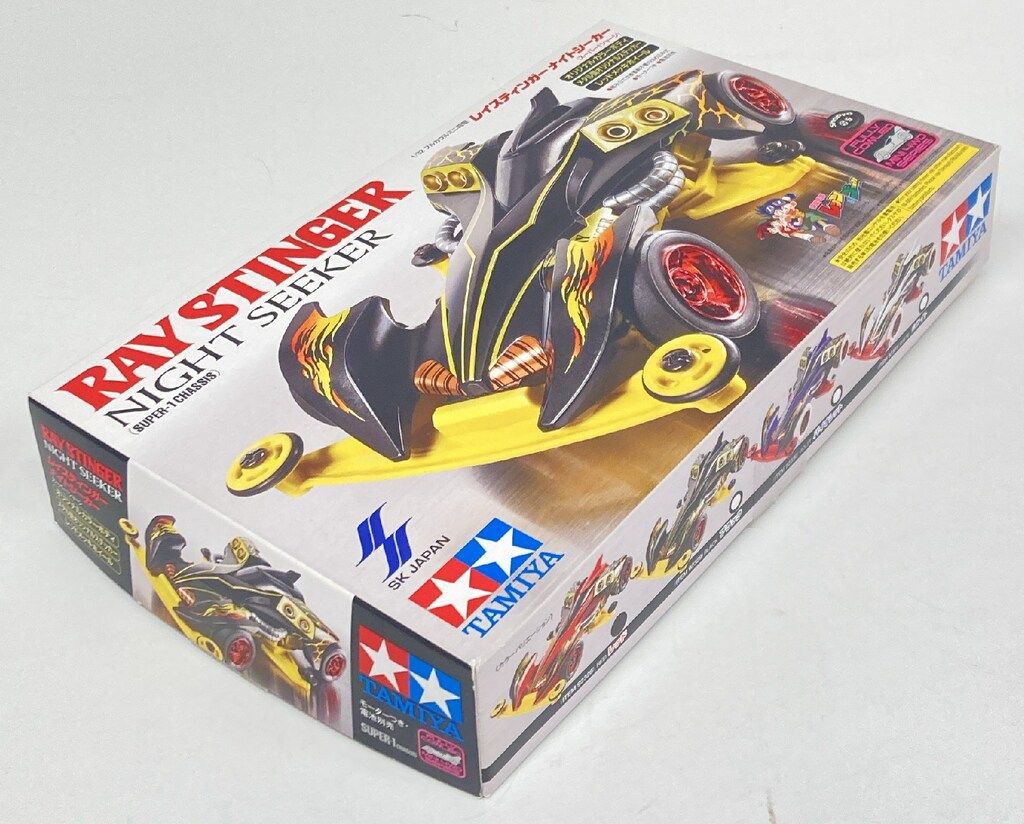 タミヤ SKJAPAN フルカウルミニ四駆 レイスティンガー ナイトシーカー