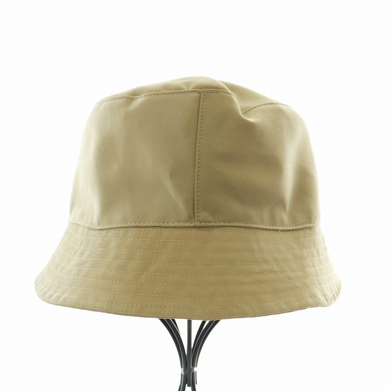 モンクレール MONCLER 帽子 バケットハット バケハ ナイロン ロゴ