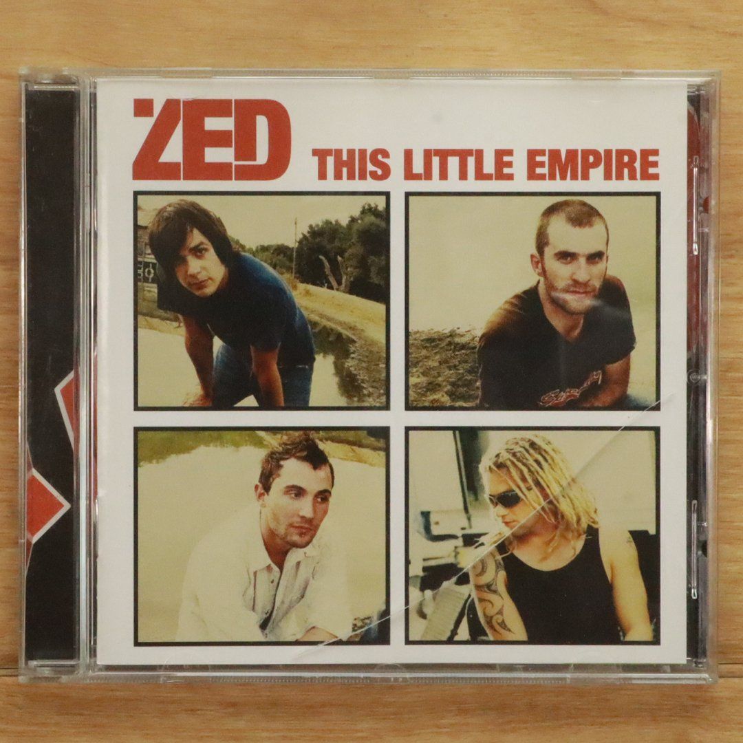 中古CD☆/ZED□ This Little Empire 【0602498613979