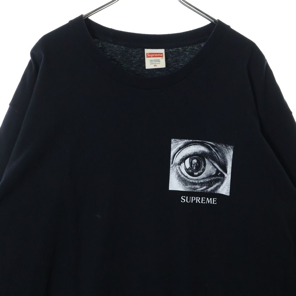 SUPREME (シュプリーム) 17SS×M.C. Escher Eye L/S Tee