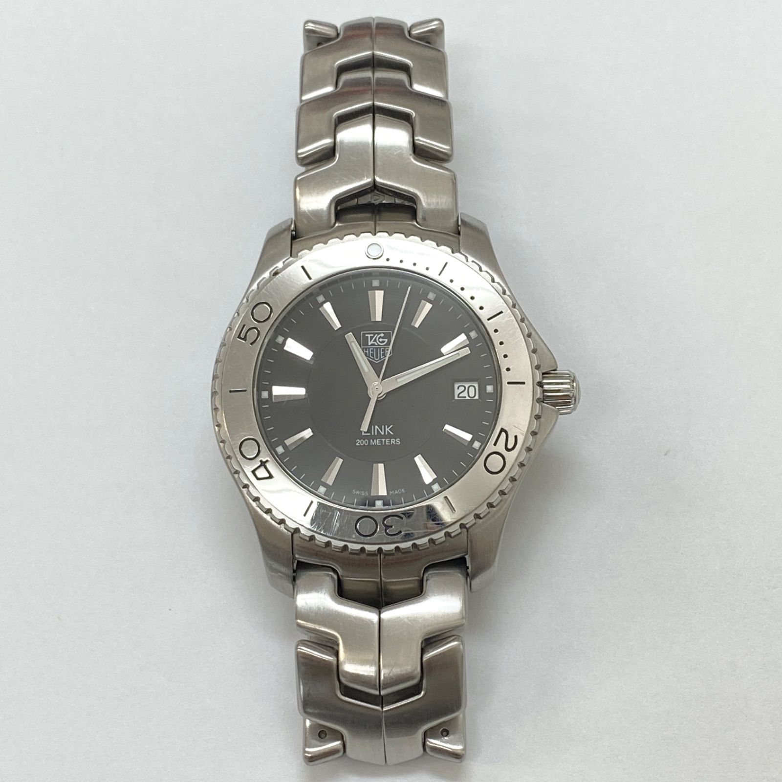 TAG HEUER タグホイヤー Link リンク WJ1110-0 クォーツ メンズ