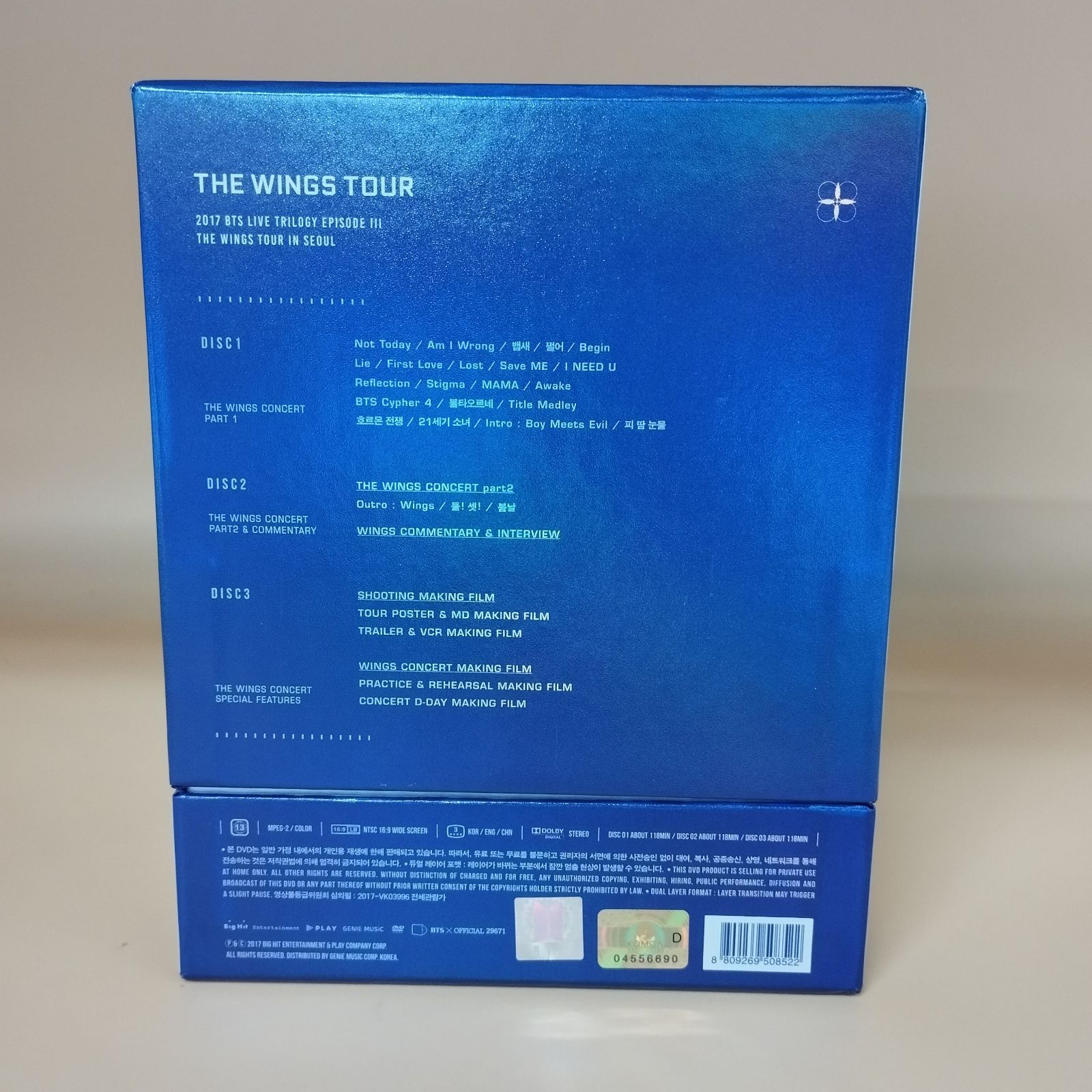 値段交渉⭕️BTS wingsセットとLYS起承転結 PERSONA S13282】防弾少年団 BTS DVD THE WINGS TOUR 2017 BTS LIVE