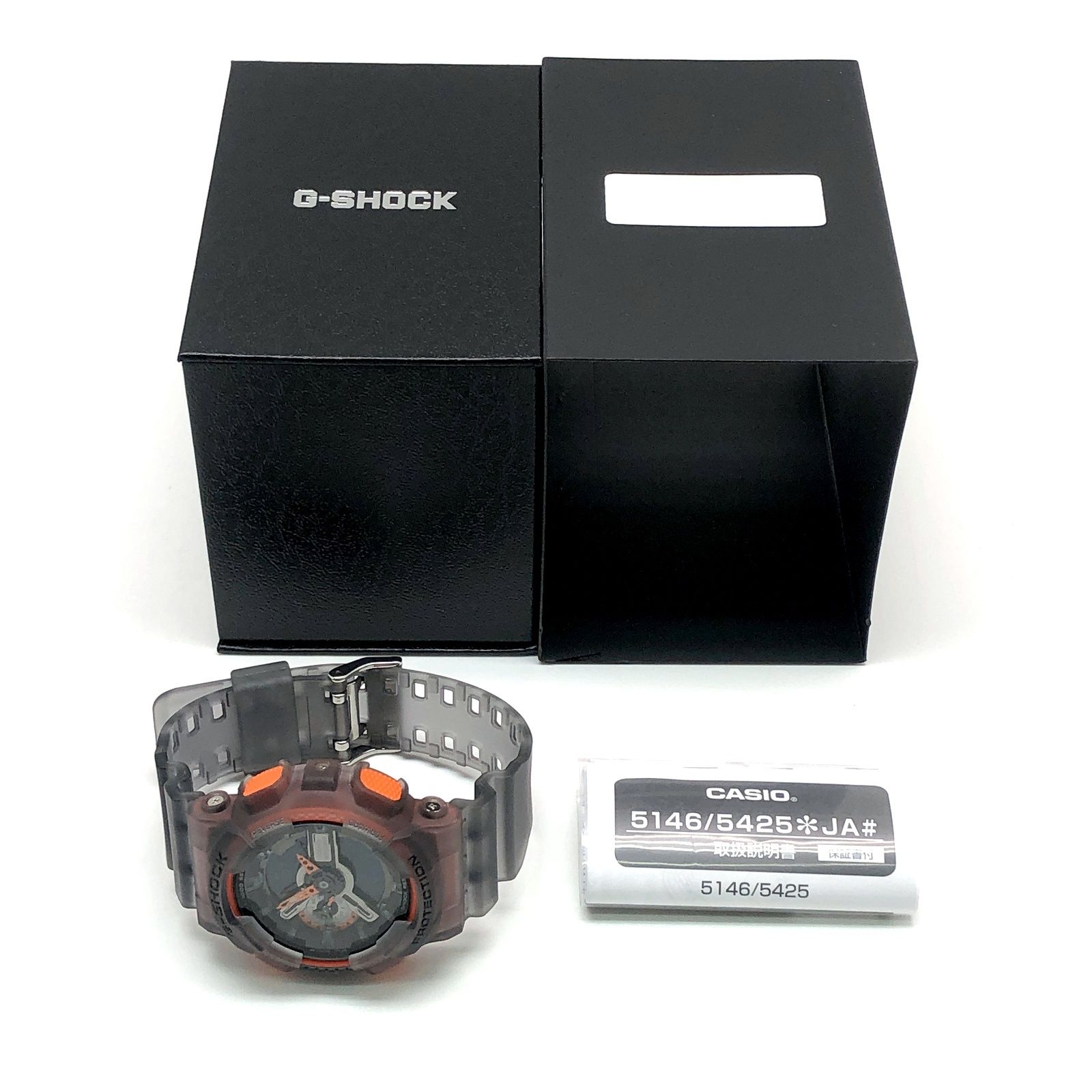 G-SHOCK ジーショック GA-110LS-1A Color Skeleton スケルトン 