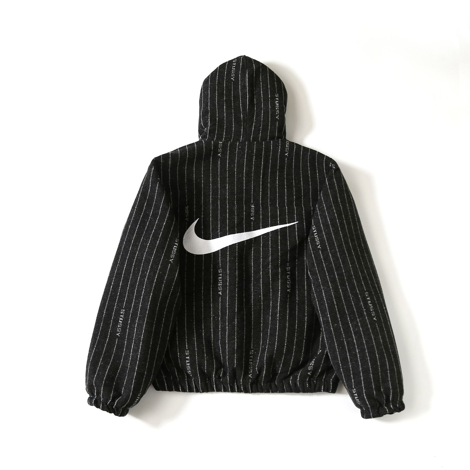 Nike x Stussy Striped Wool Jacket サイズ XL - メルカリ