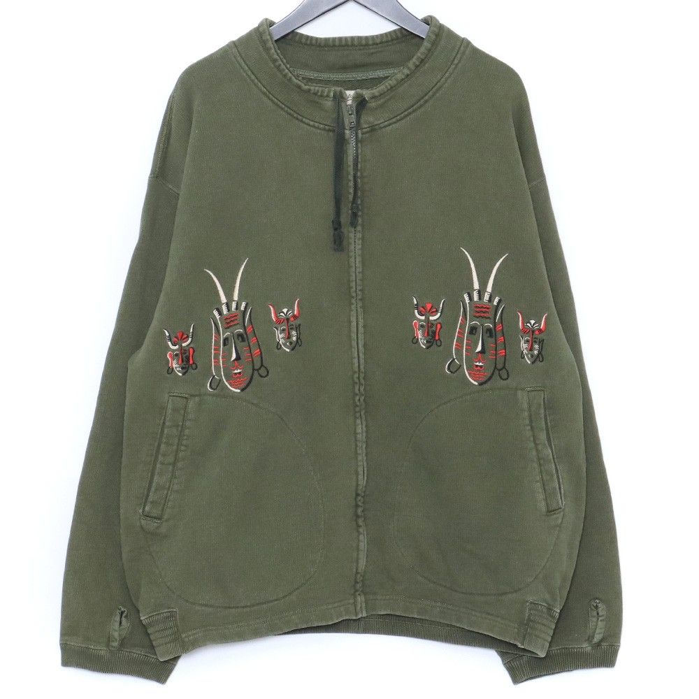 21aw tenderloin テンダーロイン クルーネック スウェット　M TENDERLOIN 21AW MOCK NECK SWEAT ZIP UP XLサイズ - メルカリ