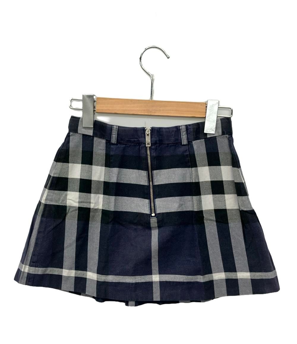 バーバリーチルドレン チェックスカート キッズ SIZE 10Y 140cm