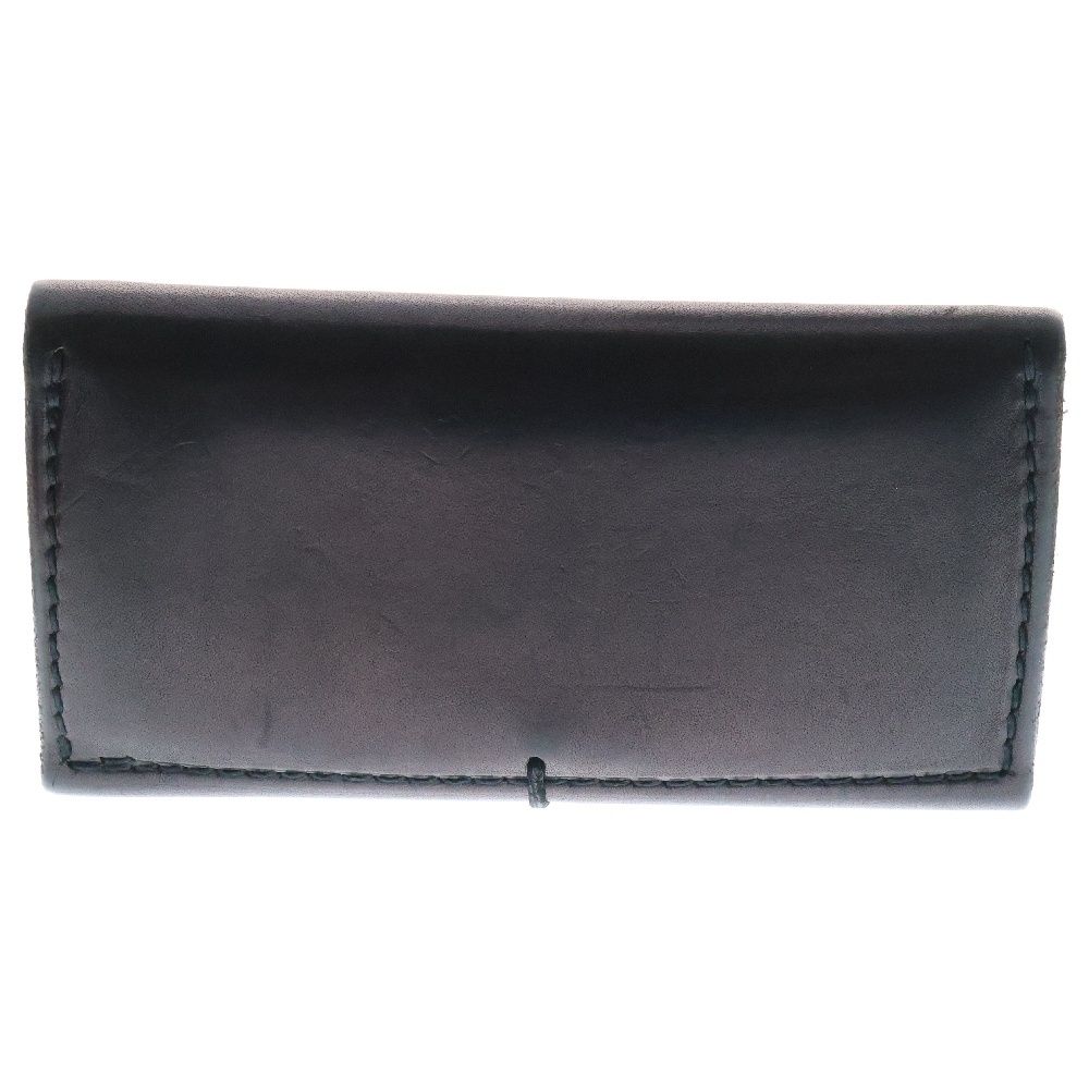 ゴローズ 黒 長財布 札入れ ゴローズ 財布 中古》ゴローズ