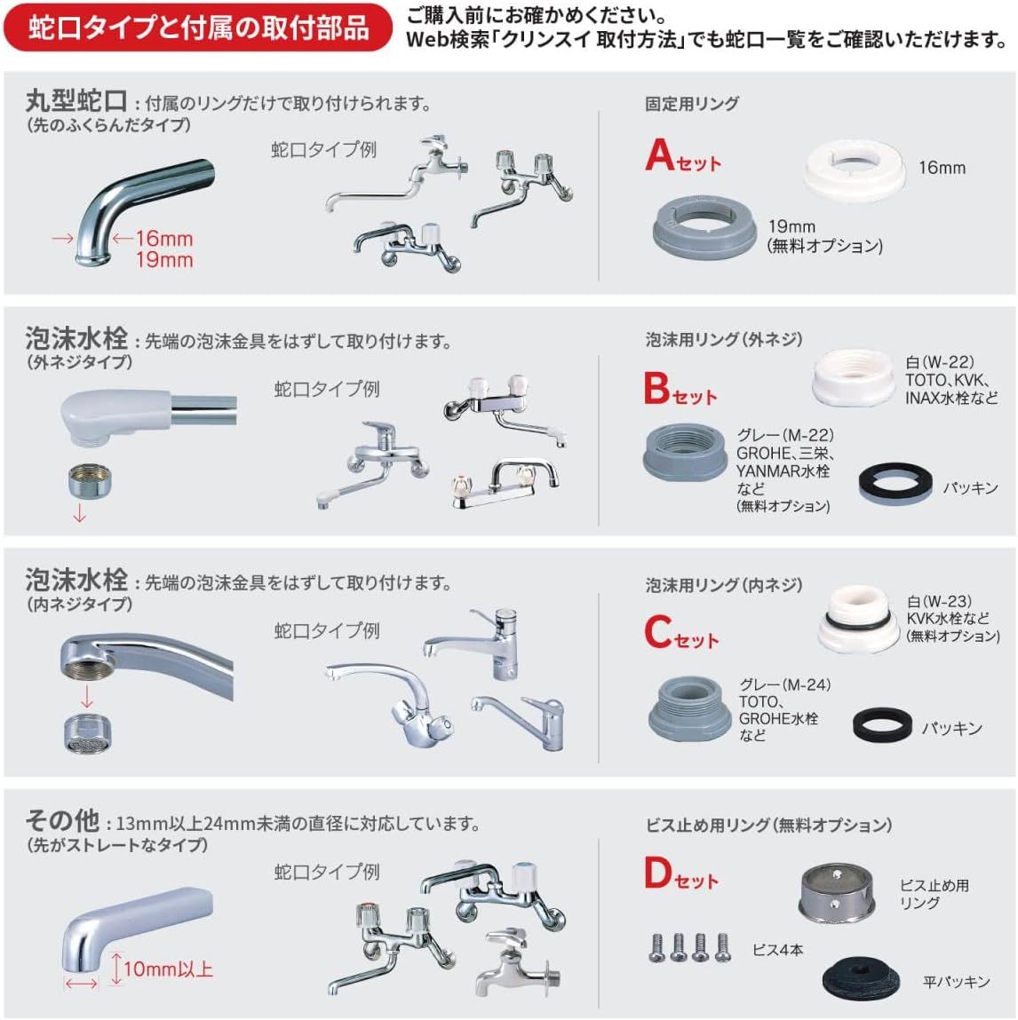蛇口直結型 液晶機能付き