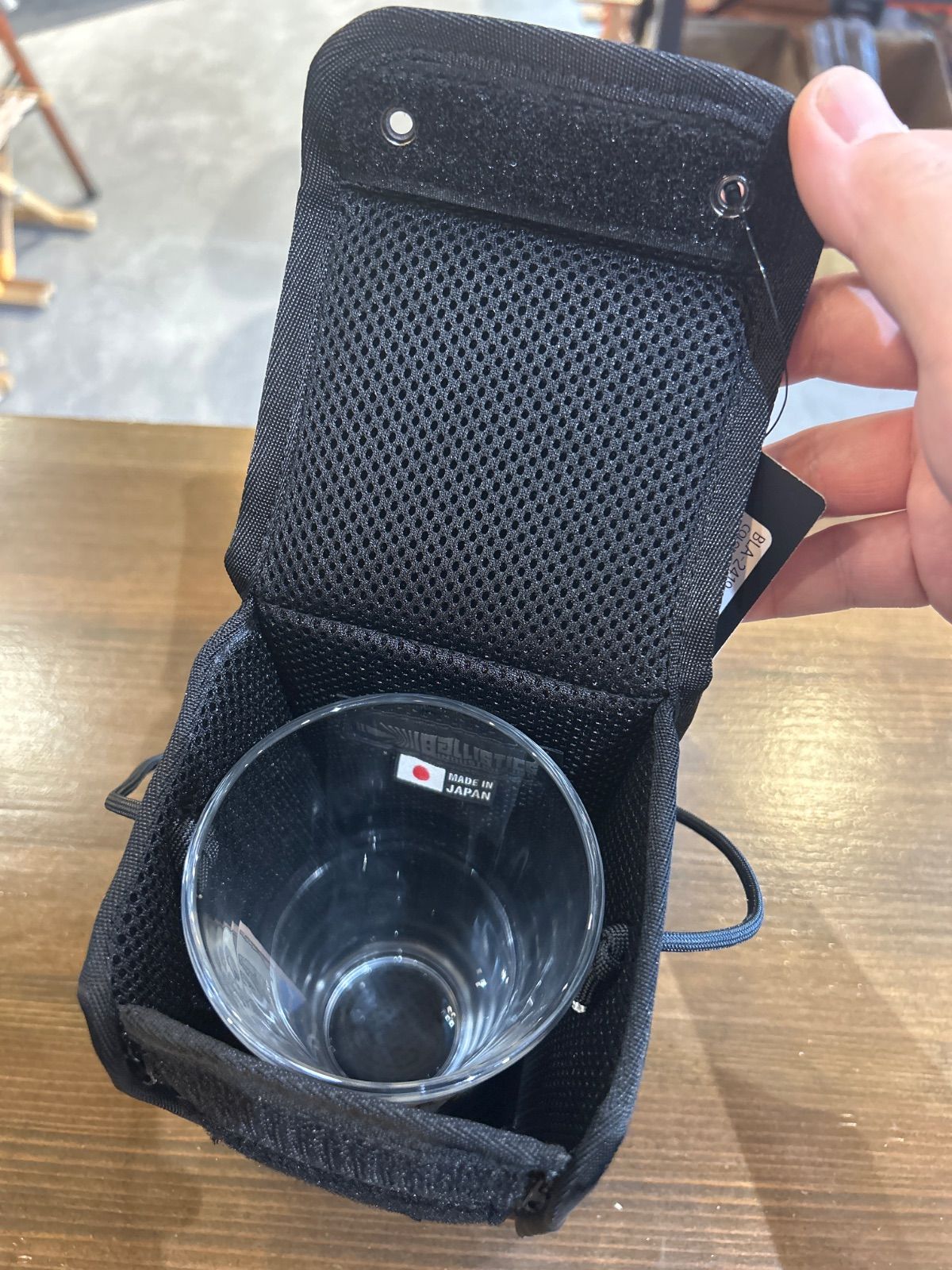 アウトドア BALLISTICS PINT GLASS CASE 1 バリスティクス パイント