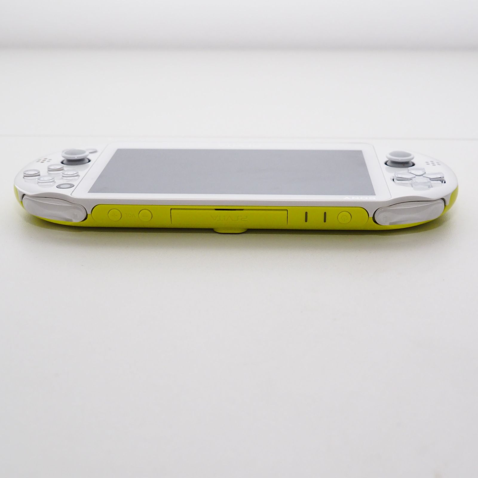  PS Vita 本体 PCH 2000 ホワイト ライムグリーン SONY 本体 PS Vita(ヴィータ)