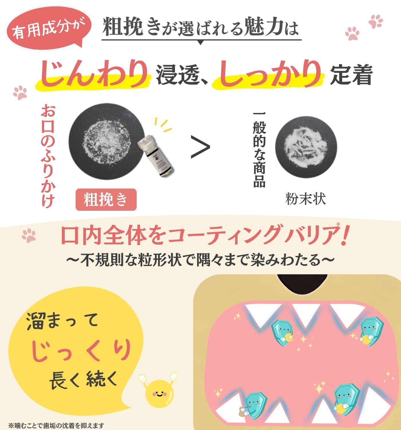 セール 獣医師×ペット栄養管理士 共同開発 デンタルふりかけ topet お口のふりかけ 犬 猫 歯磨き デンタルケア 国産 無添加 歯磨きおやつ 口臭ケア 犬歯磨き 口腔ケア 歯磨き粉 4袋 240粒 STEELWINDOWSANDDOORS_COM
