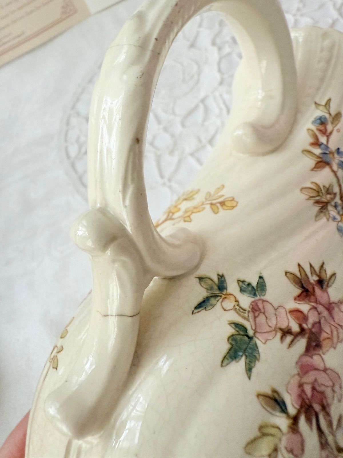 Sarregumines Louis XV ミルクピッチャー サルグミンヌ ルイ15世