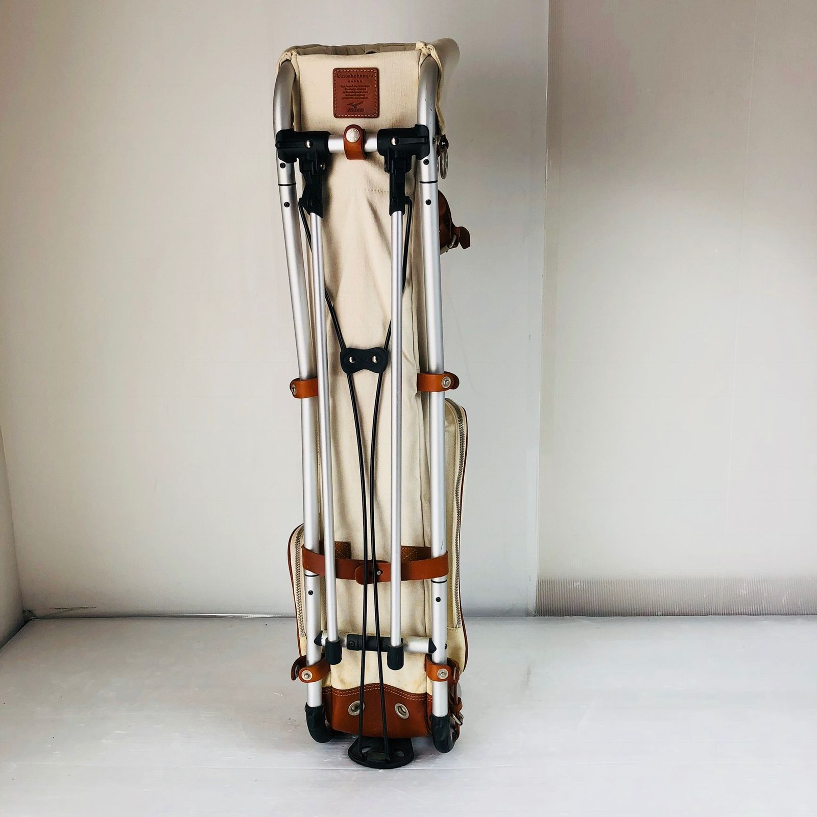 MIZUNO ミズノ 木の庄帆布 kinoshohampu フレームワーカー