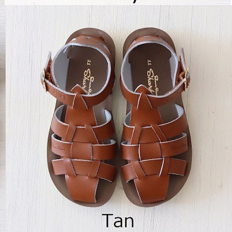 Shark tan US5-US12(13-19cm) SALT WATER ソルトウォーター