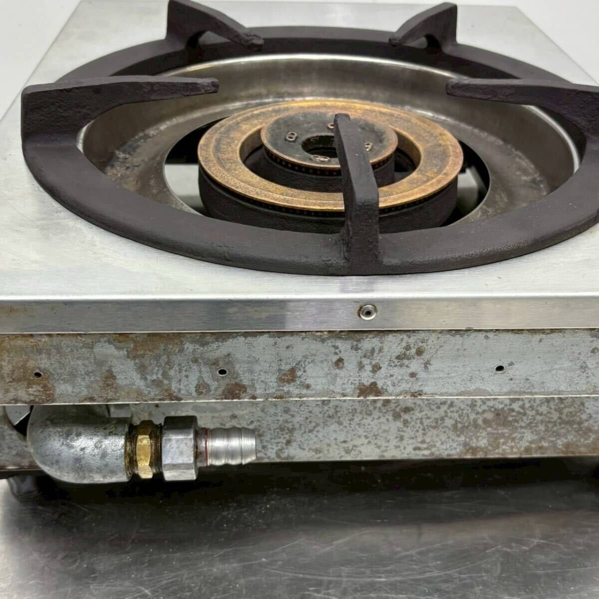 卓上1口ガスコンロ M-211C ガステーブルコンロ 親子 都市ガス