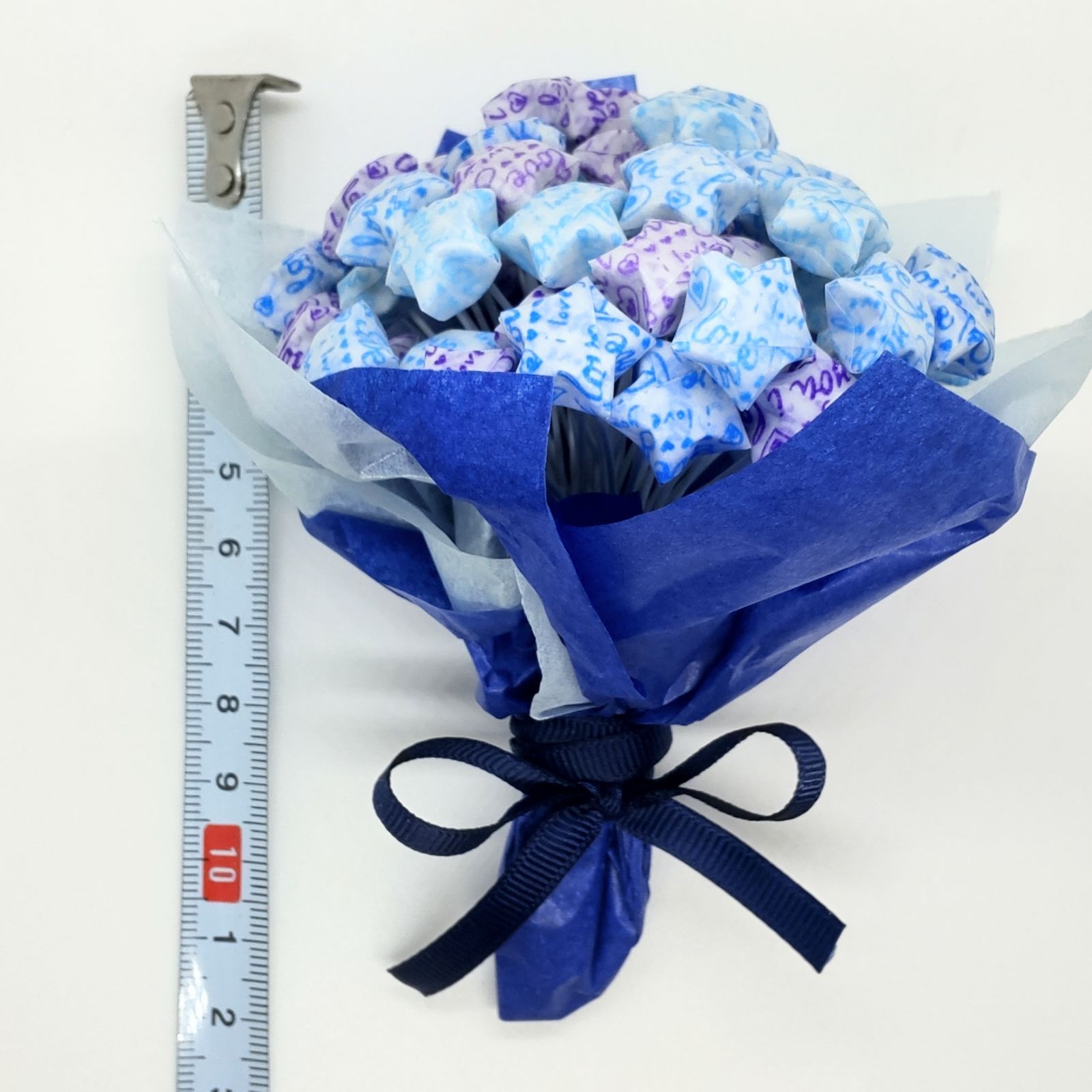 ラッキースター : ブーケ : 花束 : ペーパークラフト : 蓄光 - メルカリ