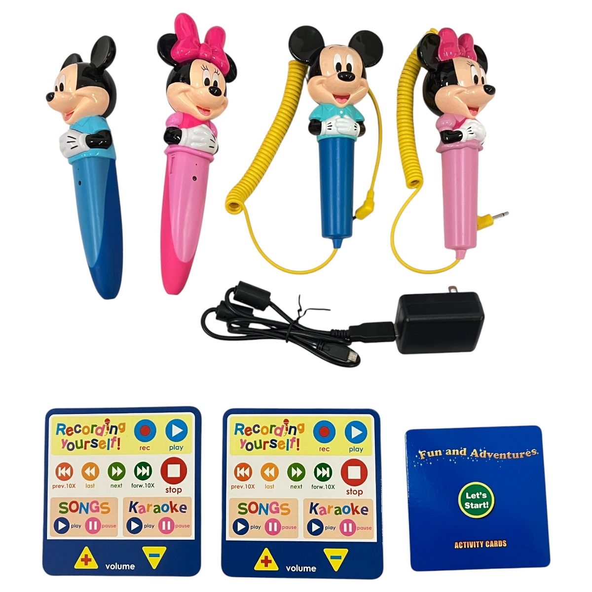 【新作到着!!】 ワールドファミリー DWE ディズニー ワールドオブイングリッシュ ミッキーマジックペン 2017年頃 良好 N10465056 MAX80％OFF。