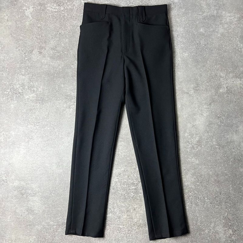 90s Levis 514 4559 ポリ スラックス パンツ | 90年代 アメリカ製 リーバイス 黒 ブラック スタプレ STA-PREST