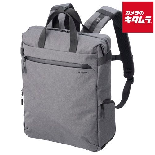 ハクバ SP-CT05TTBP11GY プラスシェルシティ トートバックパック11 G05 GY