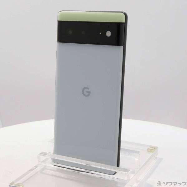 Google Pixel 6 本体 ブルー(ソータシーフォーム) Google Pixel 6 ソータシーフォーム中古の商品一覧 - 全品SIMフリー