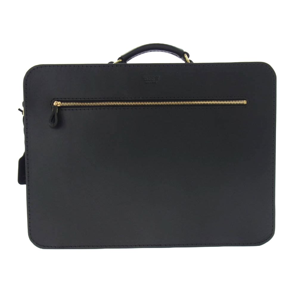 HERZ ヘルツ 箱型鞄 2way レザー ビジネス バッグ LLサイズ HERZ ヘルツ 箱型鞄 2way レザー ビジネス バッグ LLサイズ