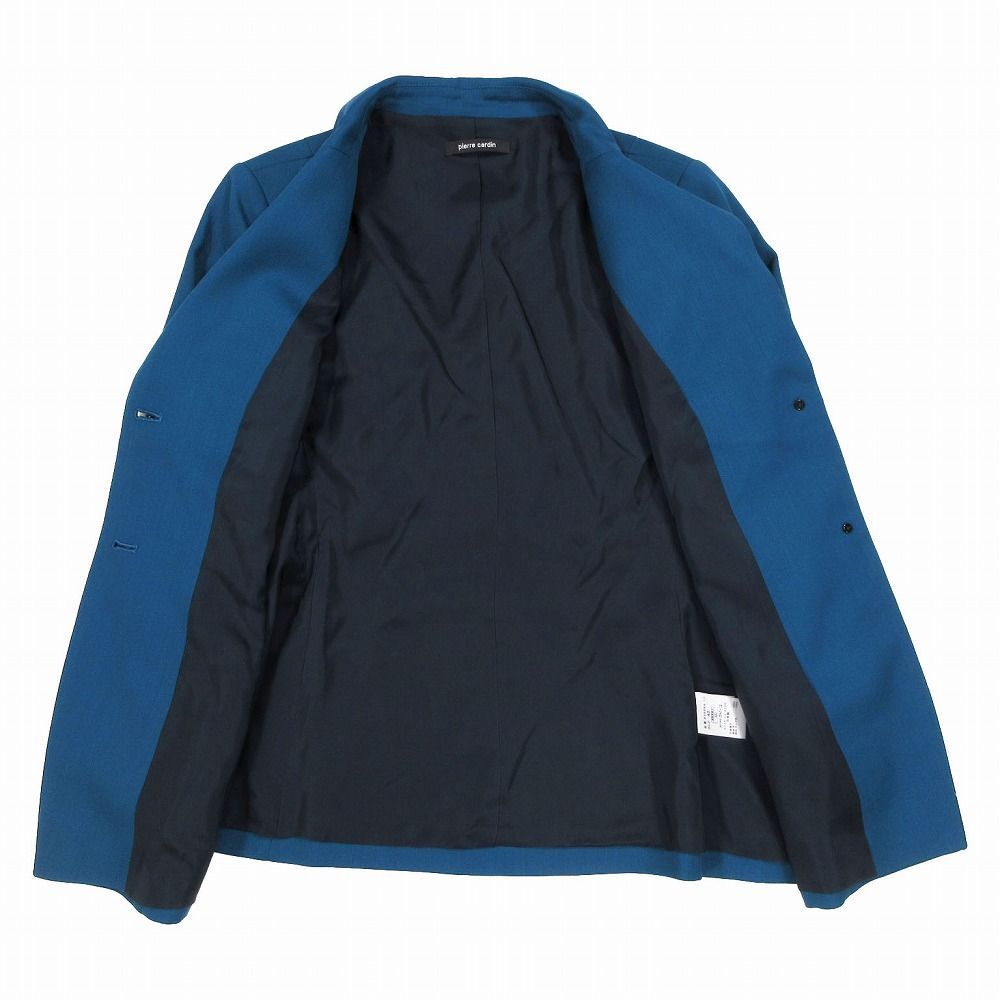 美品 pierre cardin ピエールカルダン ジャージ テーラード ジャケット 