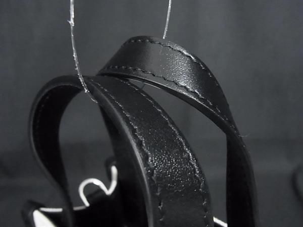 □極美品□ JIMMY CHOO ジミーチュウ キャンバス×レザー 2WAY  