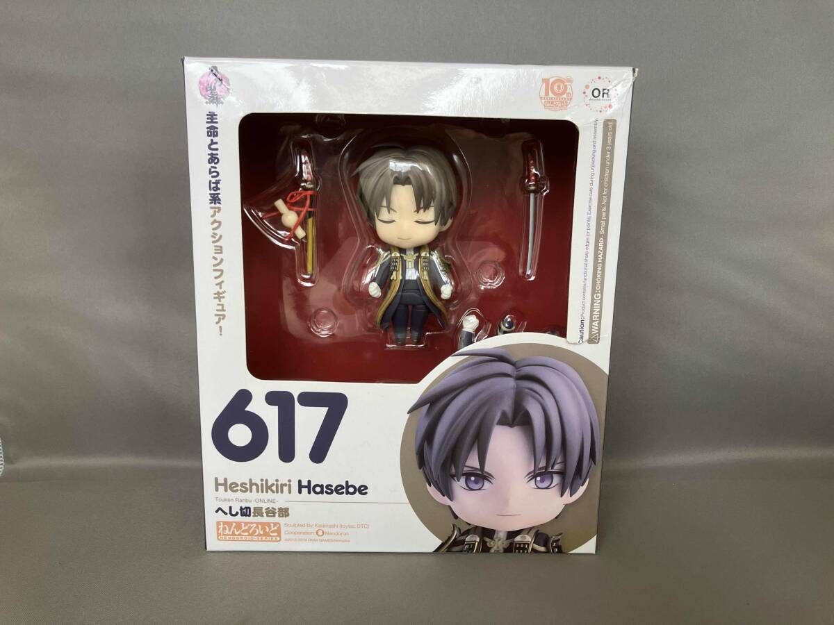 ねんどろいど 617 刀剣乱舞-ONLINE- へし切長谷部 刀剣乱舞-ONLINE 