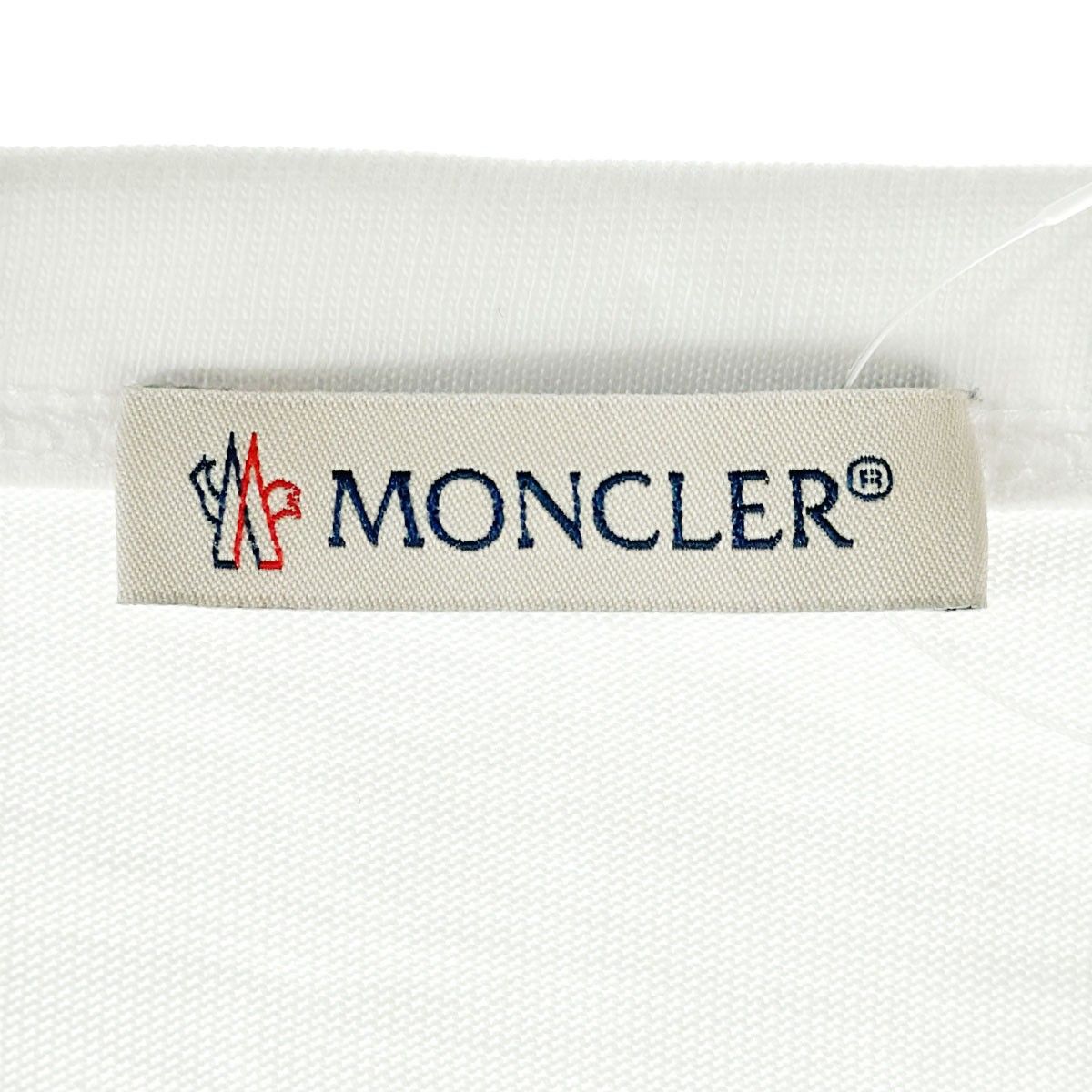 MONCLER モンクレール MAGLIA T-SHIRT アーチロゴプリントTシャツ 