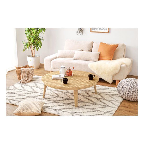 萩原 ハギハラ リビングコタツ クライス105NA 2583902 MARWIL-DEMENAGEMENTS_CH