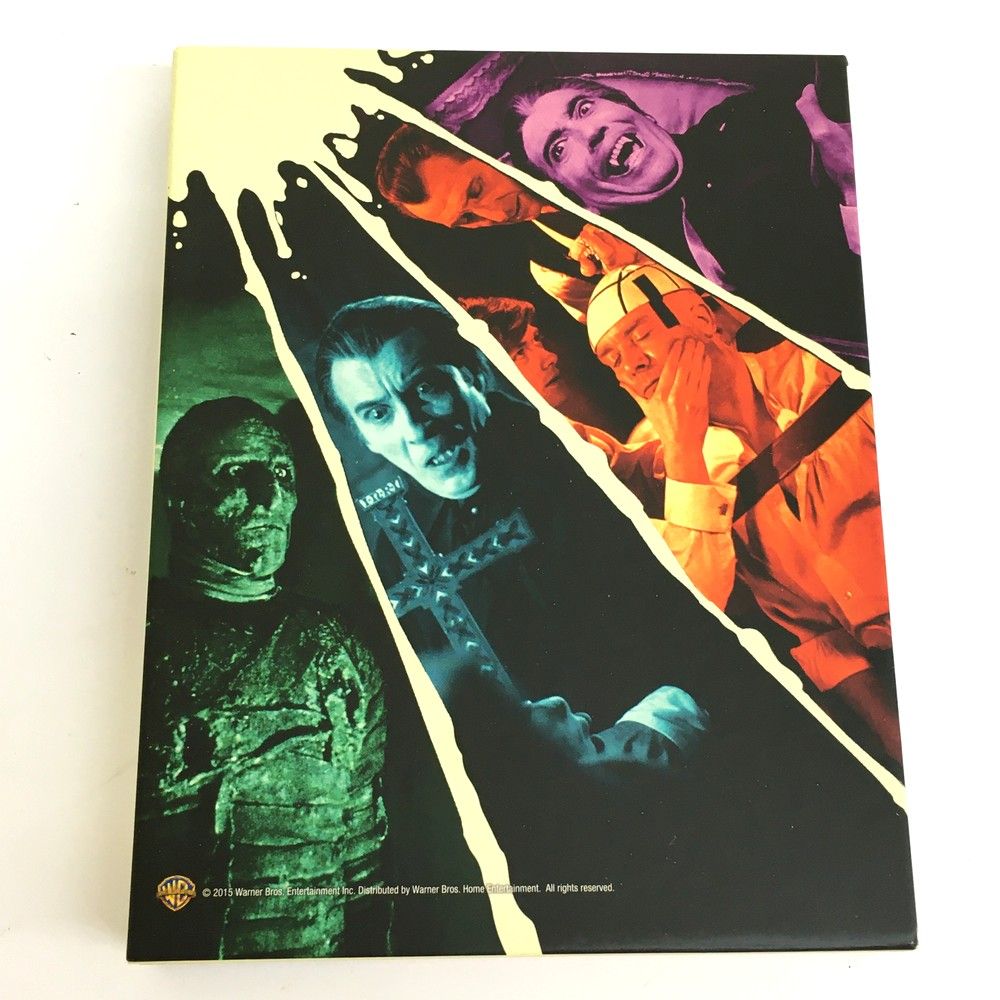 【廃盤新品】ハマー・フィルム ホラー・コレクション BD BOX〈初回限定生産〉 廃盤新品】ハマー・フィルム ホラー・コレクション BD BOX〈初回限定