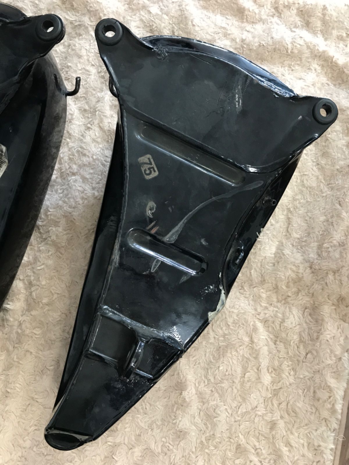 ハーレーダビッドソン　XL純正タンク バイクハーレーダビッドソン純正タンク - メルカリ