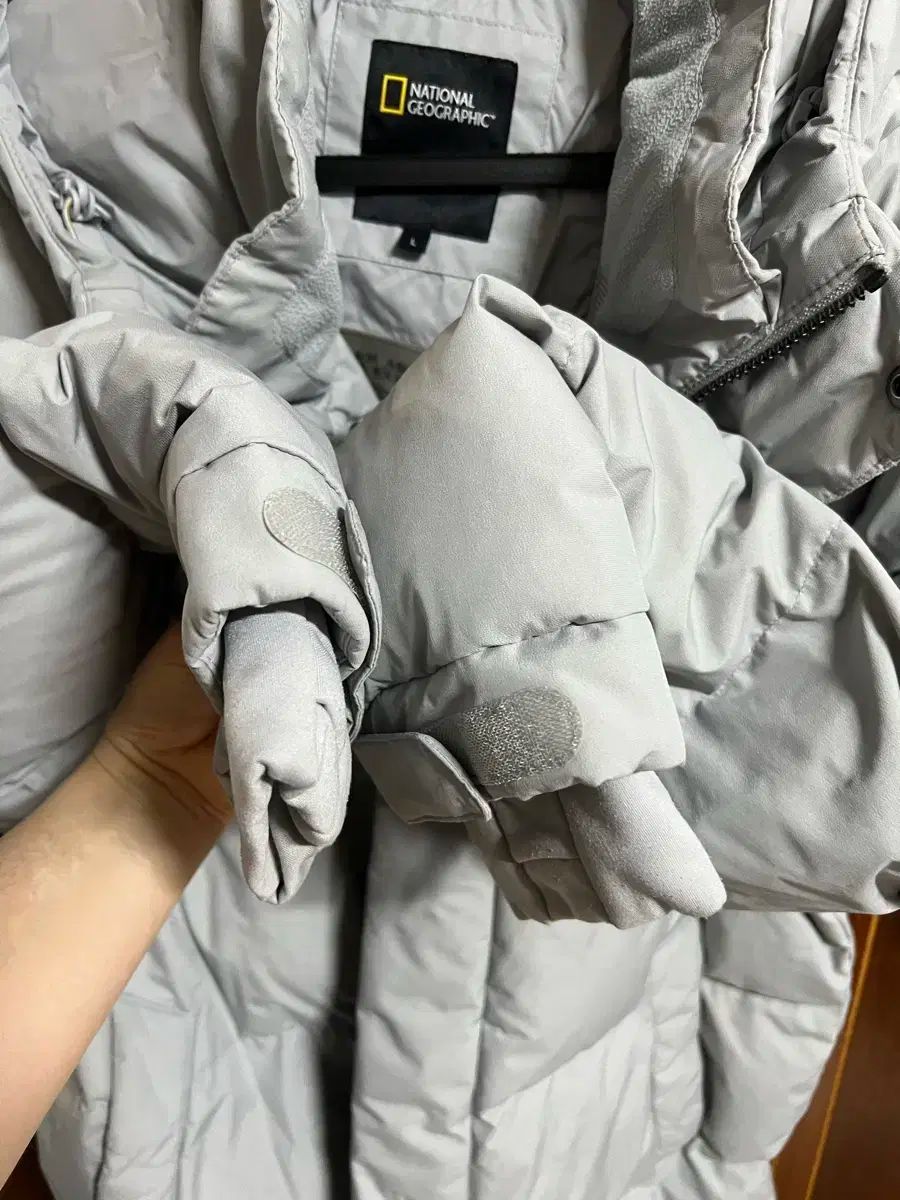 THE NORTH FACE(ザノースフェイス) ロング丈ダウンパーカー