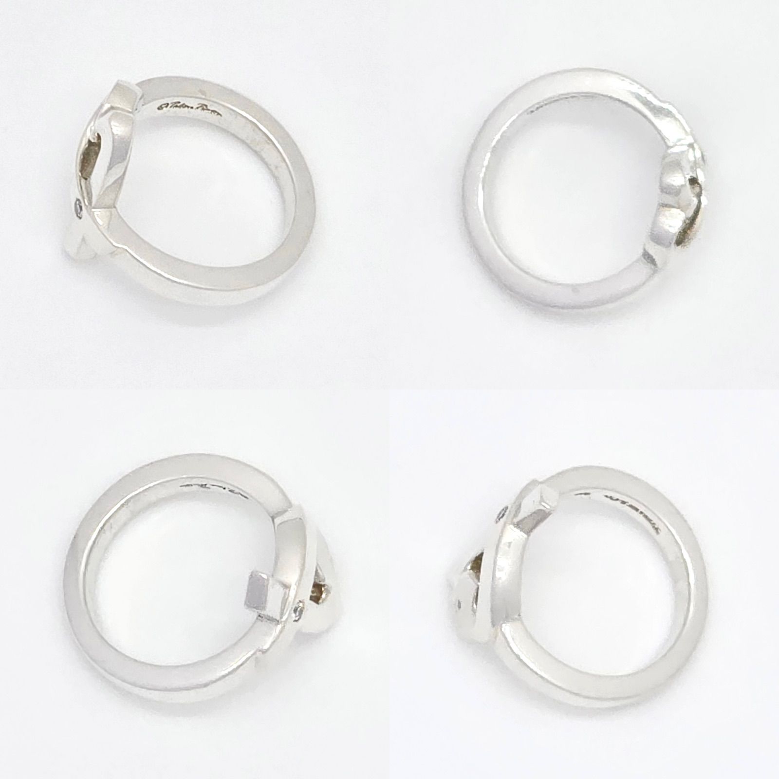 TIFFANY&Co. 新品同様 ティファニー トリプル ラビングハート